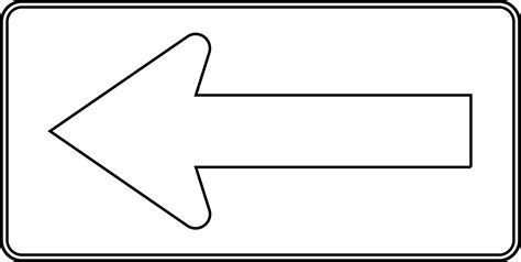 Large Printable Arrows